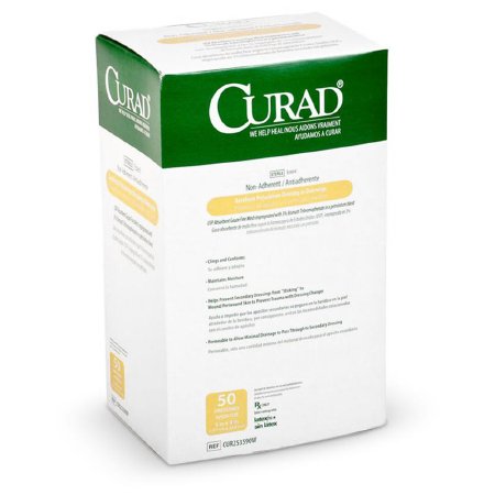 Medline  CUR253590W Xeroform Petrolatum Impregnated Dressing Curad Rectangle 5 X 9 Inch Sterile