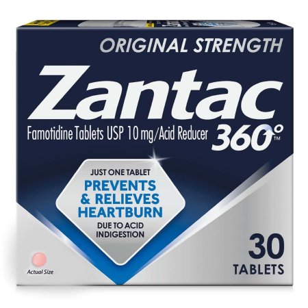 Sanofi  68142103602 Antacid Zantac 10 mg Strength Tablet 30 per Box