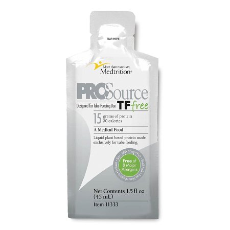 Medtrition/National Nutrition 11333 Tube Feeding Formula ProSource TF Free Unflavored Liquid 1.5 oz. Pouch