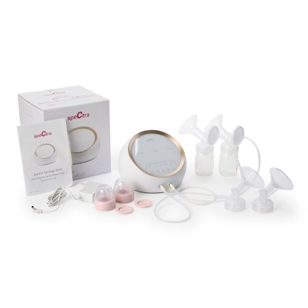 Mother's Milk Inc MM011400 Double Electric Breast Pump Kit Spectra Synergy Gold