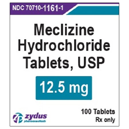 Zydus Pharmaceuticals  70710116101 Nausea Relief Tablet 100 Per Bottle