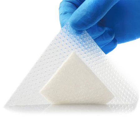 MPM Medical  MP00790 Adhesive Dressing Excel SAP Nonwoven / Silicone / Film 4 X 4 Inch Sterile