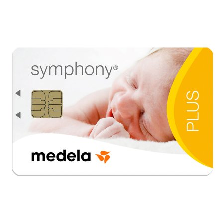 Medela 67242 Program Card Medela Symphony PLUS For Medela Symphony Breast Pump