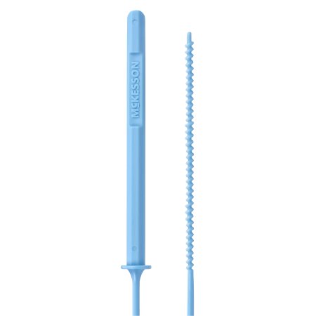 McKesson Brand MC-300 Enteral Feeding Tube Declogger McKesson Blue, 14-16 Fr., 39.5 cm