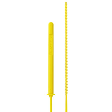 McKesson Brand MC-301 Enteral Feeding Tube Declogger McKesson Yellow, 16-22 Fr., 39.5 cm