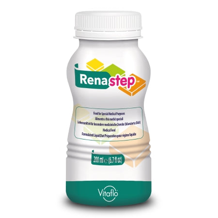 Vitaflo USA LLC 24842 Pediatric Oral Supplement Renastep 6.7 oz. Bottle Liquid Protein Kidney Disease