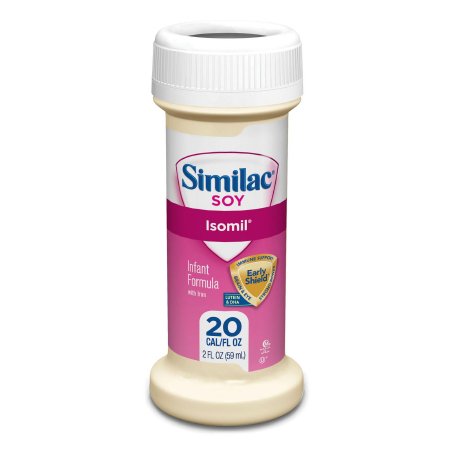 Abbott Nutrition 67391 Infant Formula Similac Soy Isomil 2 oz. Bottle Liquid Soy Lactose Intolerance / Galactosemia