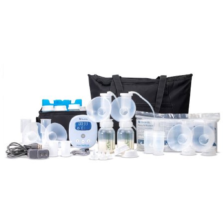 Ameda Inc 132A06 Double Electric Breast Pump Kit Ameda Mya Joy Plus Deluxe