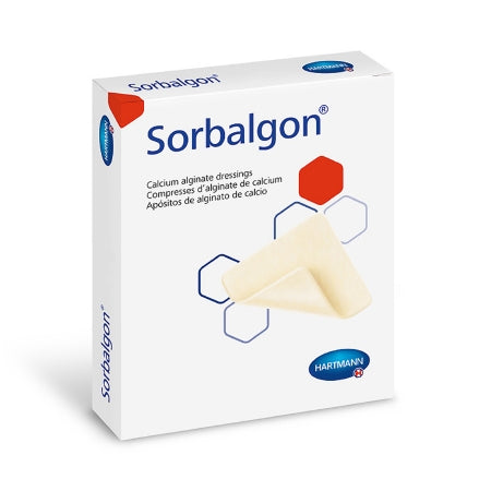 Hartmann  49230001 Alginate Dressing Sorbalgon 4 X 8 Inch Rectangle