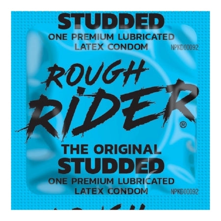 Sxwell USA  832152 Condom Rough Rider Lubricated One Size Fits Most 1,000 per Case