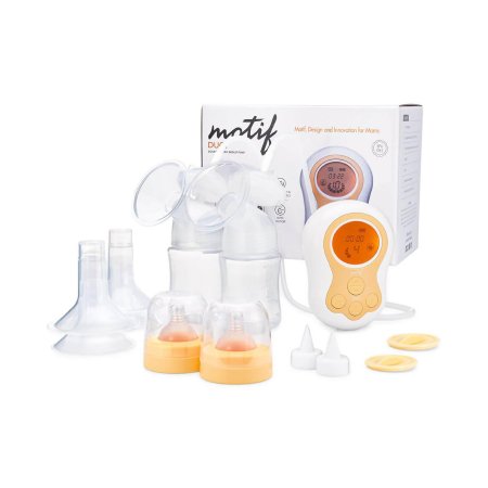 Motif Medical MD-20.0 Double Electric Breast Pump Kit Duo