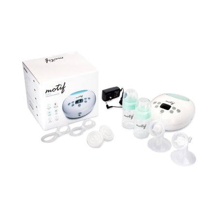 Motif Medical AAA0013 Double Electric Breast Pump Kit Luna