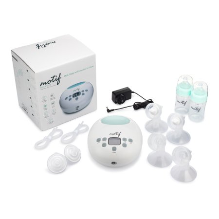 Motif Medical AAA0013-20 Double Electric Breast Pump Kit Luna