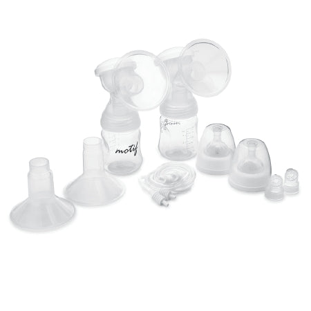 Motif Medical AAA0018-05 Breast Pump Double Pumping Kit Twist For Twist Breast Pump