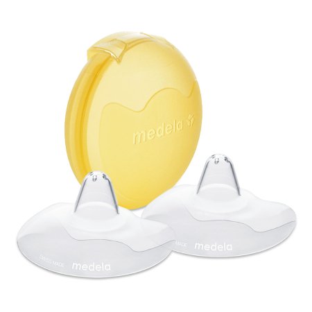 Medela 101034108 Nipple Shield with Case 20 mm Silicone Reusable