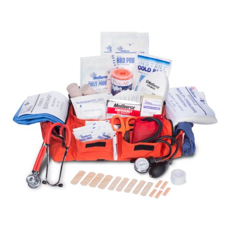 MedSource International  MS-75161-O Emergency Kit MedSource