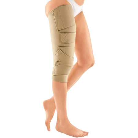 Mediusa CJF520L5 Compression Wrap circaid juxtafit Essentials X-Large Tan Left Knee / Upper Leg