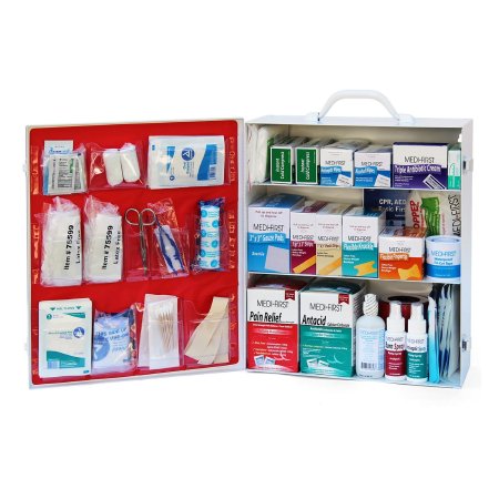 Medique Products  745ANSI Industrial First Aid Kit