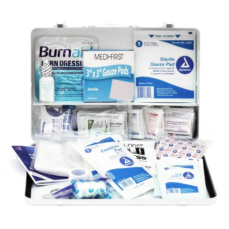 Medique Products  807ANSI First Aid Kit Medi-First 50 Person