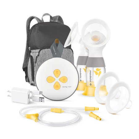 Medela 101043614 Double Electric Breast Pump Kit Swing Maxi