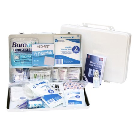 Medique Products  756ANSI Industrial First Aid Kit 50 Person