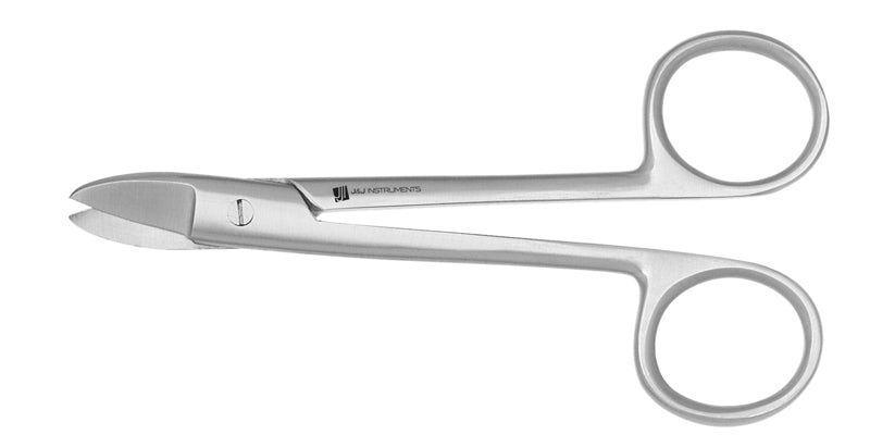 J&J Crown Scissors Straight 4.5" Ea