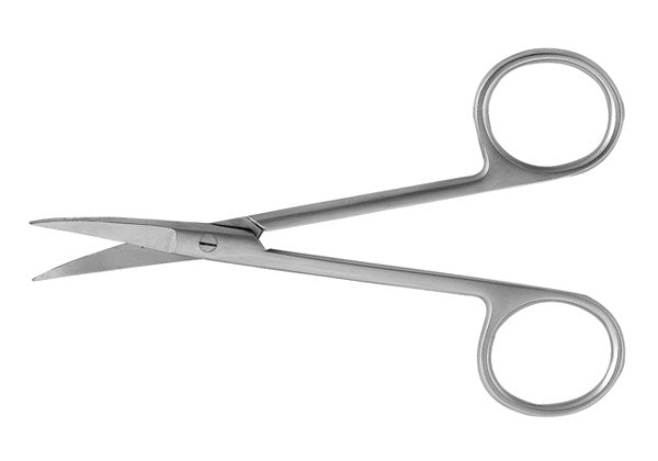 J&J Wagner Scissors Curved 4.75" Ea