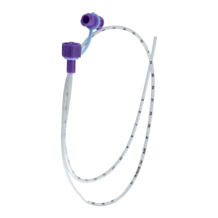 MED Alliance Group Inc NCF04.50 Nasogastric Feeding Tube with ENFit Connector Nutricare Flo 4 Fr. 50 cm Polyurethane Sterile