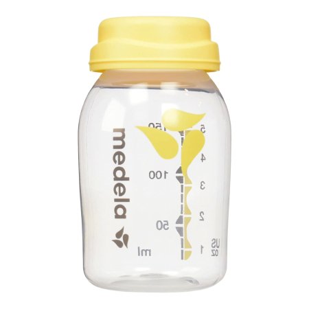 Medela 6100050-100 Breast Milk Collection Bottle Medela 5 oz. Polypropylene