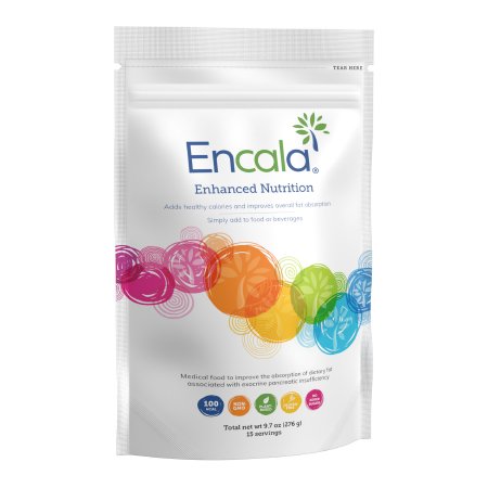 Envara Health Inc ENC-SUP-CAS Oral Supplement Encala Unflavored Powder 276 Gram Pouch