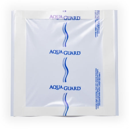 Tidi Products  50015-RBX Wound Protector AquaGuard Shower Sheet Cover 9 X 9 Inch