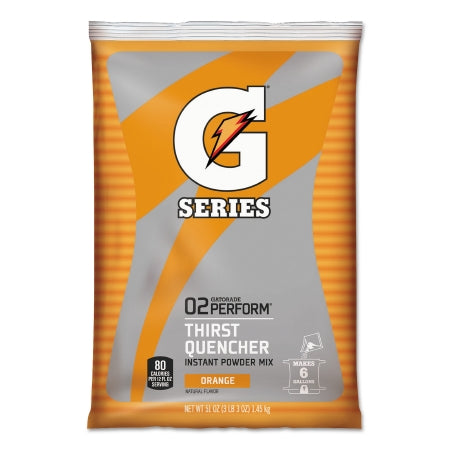 Lagasse GTD03968 Oral Electrolyte Solution Gatorade G Series Orange Flavor 51 oz. Electrolyte