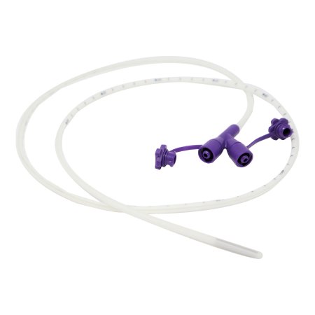 Vesco Medical VED-21406SW Nasogastric Feeding Tube with ENFit Connector 6 Fr. 45 Inch Tube Polyurethane Sterile