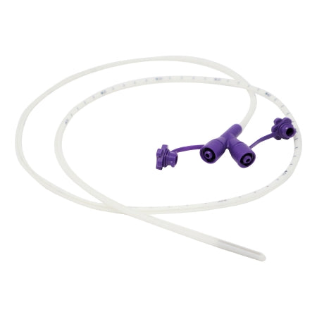 Vesco Medical VED-24010SW Nasogastric Feeding Tube with ENFit Connector 10 Fr. 55 Inch Tube Polyurethane Sterile