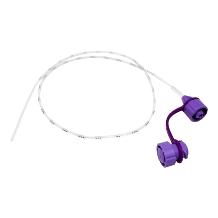 Vesco Medical VED-84004EO Pediatric Nasogastric Feeding Tube with ENFit Connector 4 Fr. 16 Inch Tube Polyurethane Sterile