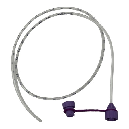 Vesco Medical VED-86005EO Pediatric Nasogastric Feeding Tube with ENFit Connector 5 Fr. 24 Inch Tube Polyurethane Sterile