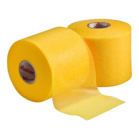 Mueller Sports Medicine  430702 Athletic Underwrap Tape Mueller Mtape Gold 2-3/4 Inch X 21.4 Yard Foam NonSterile