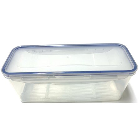 BR Surgical  BR82-05005 Sterilization Container with Lid 3-1/2 X 4 X 10 Inch