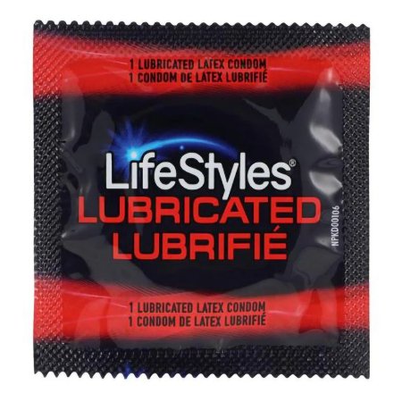 Sxwell USA  310154 Condom Lifestyles Original Lubricated One Size Fits Most 1,008 per Case