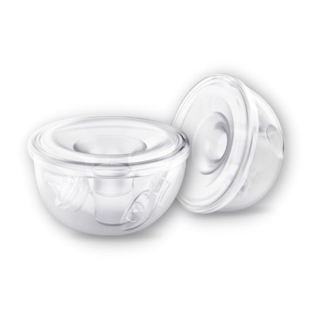 Zev Supplies Corp HFCC Hands Free Breast Pump Collection Cups Unimom For Zomee Breast Pumps