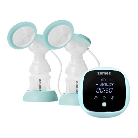 Zev Supplies Corp ZTM-Z1 TX MEDICAID Double Electric Breast Pump Kit Zomee Z1