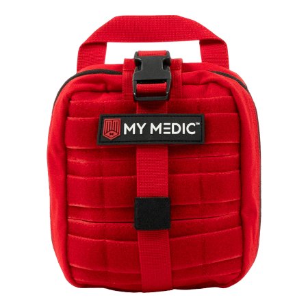 MyMedic  MM-KIT-U-MED-RED-STN-V2 First Aid Kit My Medic MYFAK Standard Red Nylon Bag