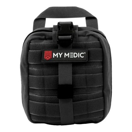 MyMedic  MM-KIT-U-MED-BLK-STN-V2 First Aid Kit My Medic MYFAK Standard Black Nylon Bag