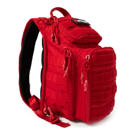 MyMedic  MM-KIT-U-LG-RED-STN First Aid Kit My Medic RECON Standard Red Nylon Backpack