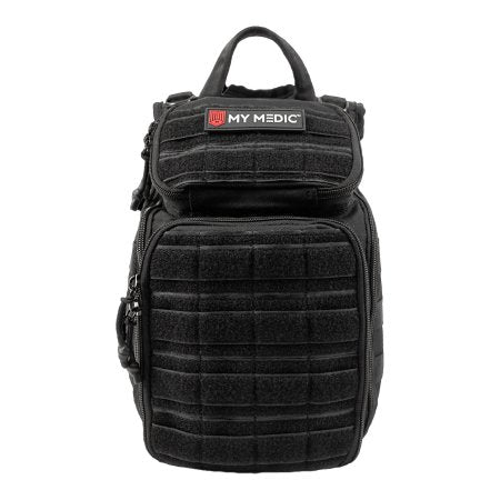 MyMedic  MM-KIT-U-LG-BLK-STN First Aid Kit My Medic RECON Standard Black Nylon Backpack