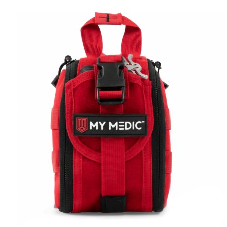 MyMedic  MM-KIT-SPC-S-TFAK-RED Trauma First Aid Kit My Medic TFAK Red Nylon Bag