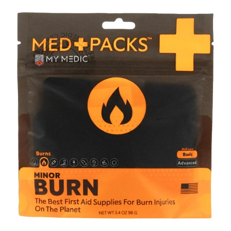 MyMedic  MM-MED-PACK-MNR-BRN-EA First Aid Kit My Medic MED PACKS Minor Burn Plastic Pouch