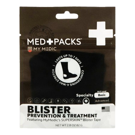 MyMedic  MM-KIT-S-MD-PK-BLSTR First Aid Kit My Medic MED PACKS Blister Plastic Pouch