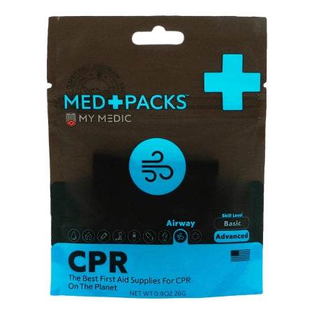 MyMedic  MM-MED-PACK-CPR-EA-V2 First Aid Kit My Medic MED PACKS CPR Plastic Pouch