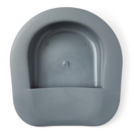 Medline  DYNC8552 Bariatric Bedpan Medline Gray 80 oz.